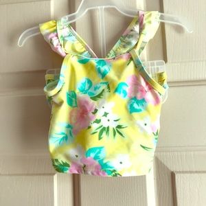 Baby girl 2-piece swimsuit